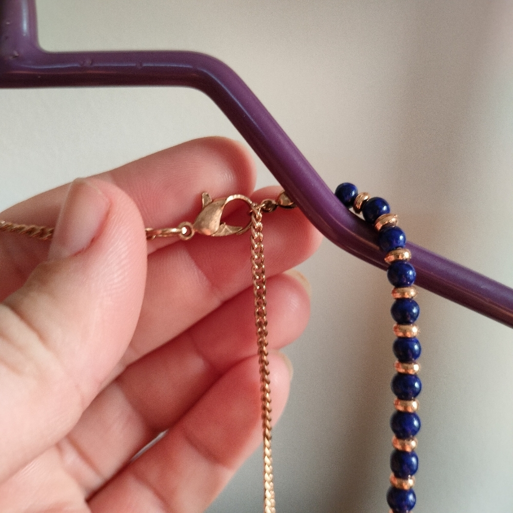 Long Tassel Necklace - Picture 8 of 14
